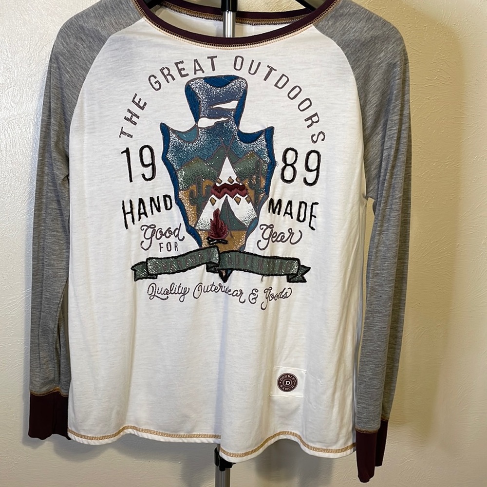 Double D Ranch Top